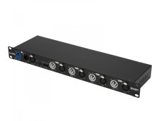 EUROLITE DMX a Power Splitter 4x4, 3-pinové XLR