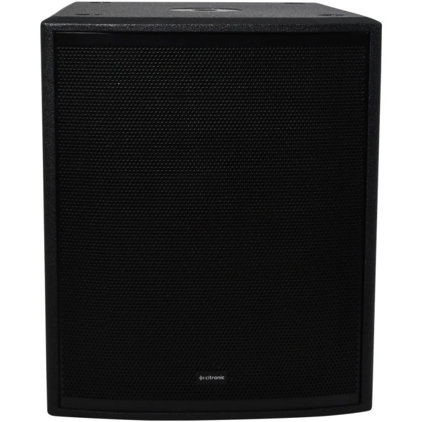 Citronic CUBA-15SA, aktivní 15" subwoofer, 800W