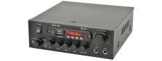 QTX KAD-2BT Digital stereo zesilovač s Bluetooth, 2x 40W QTX KAD-2BT Digital stereo zesilovač s Bluetooth, 2x 40W