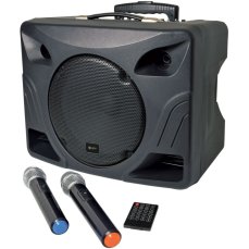 QTX DELTA-200, mobilní 12" zvukový systém, 200W