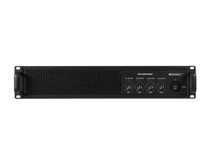 Omnitronic XPA-4804 MK2, zesilovač 4x 1200W RMS (4 ohmy)