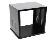 Ocelový rack, 19", 6 jednotek Ocelový rack, 19", 6 jednotek