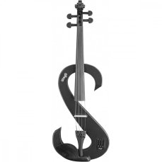 Stagg EVA 4/4 BK, elektrická viola s pouzdrem a sluchátky, černá Stagg EVA 4/4 BK, elektrická viola s pouzdrem a sluchátky, černá