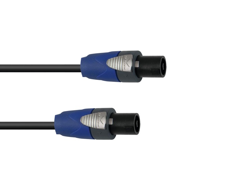 PSSO speakon kabel, 10m, 2x2,5mm