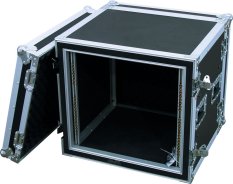 ROADINGER Amplifier Rack SP-2, 10U, nárazuvzdorný ROADINGER Amplifier Rack SP-2, 10U, nárazuvzdorný