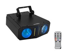 Eurolite LED DMF-4 hybridní paprskový efekt Eurolite LED DMF-4 hybridní paprskový efekt