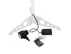 Stromek s LED diodami, výška 80 cm, studená bílá