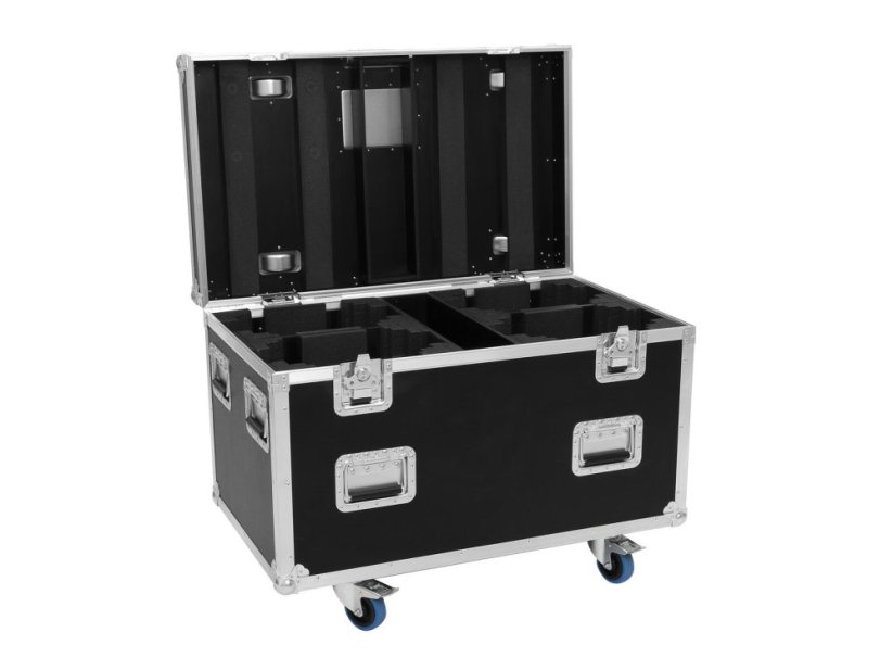 Roadinger Flightcase HIGHLINE 4x LED IP TMH-H420, přepravní kufr