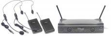 Stagg SUW 50 HH EG EU, 2-kanálový bezdrátový mikrofonní set 863,8 MHz / 864,5 MHz Stagg SUW 50 HH EG EU, 2-kanálový bezdrátový mikrofonní set 863,8 MHz / 864,5 MHz