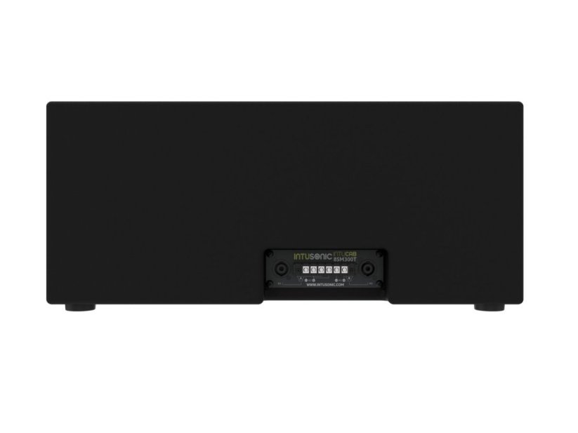 INTUSONIC INTUCAB 8SM300T, 2x8" Subwoofer černý