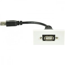 AV:Link modul nástěnného rámečku, USB2.0 AV:Link modul nástěnného rámečku, USB2.0