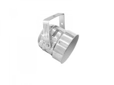 Eurolite LED PAR-56 RGB DMX, 151x5mm LED, stříbrný - použito (51913618)
