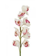 Orchidej větvička, bílo-růžová, 90 cm Orchidej větvička, bílo-růžová, 90 cm