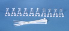 Eurolite rubberlight RL1-230V, čirý, 9m