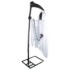Halloween smrtka s kosou, 180 cm 