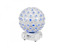 Eurolite LED B-40, 5x4W QCL efekt s laserem, DMX, bílý Eurolite LED B-40, 5x4W QCL efekt s laserem, DMX, bílý