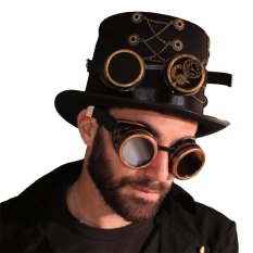 Steampunkové brýle retro 