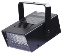 Eurolite LED Disco strobe, bílé