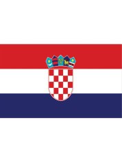 Vlajka Chorvatsko