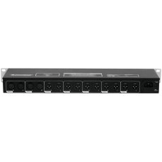 Omnitronic ZD-250, zónový distributor, stříbrná Omnitronic ZD-250, zónový distributor, stříbrná