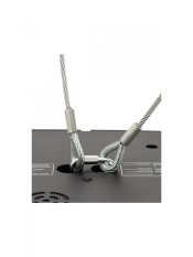 Lanko jistící 3 mm x 600 mm, až do 5 kg, černé, krabina typ B