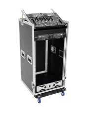 Roadinger Special combo case Pro, 20U, racková skříň s kolečky Roadinger Special combo case Pro, 20U, racková skříň s kolečky