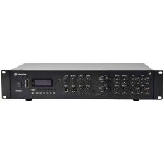 Adastra A4, duální stereo PA zesilovač, MP3/SD/USB/BT/FM, 4x 200W