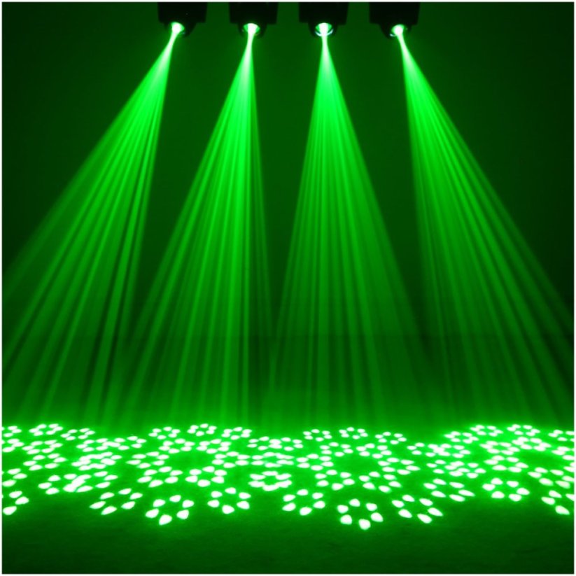 Citronic Orbis 100, otočná hlavice 100W LED Beam