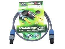 Sommer cable ME25-225-0100, speakon 2,5 mm2 Sommer cable ME25-225-0100, speakon 2,5 mm2