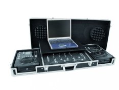 Konzole DIGI-1 2xCD/1x19" LT mixpult, černá Konzole DIGI-1 2xCD/1x19" LT mixpult, černá