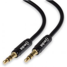 AV:link Precision kabel Jack 3.5mm stereo/Jack 3.5mm stereo, 1,5m