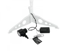 Stromek s LED diodami, výška 120 cm, studená bílá