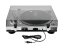 Omnitronic BD-1350, gramofon s řemínkovým pohonem, stříbrný