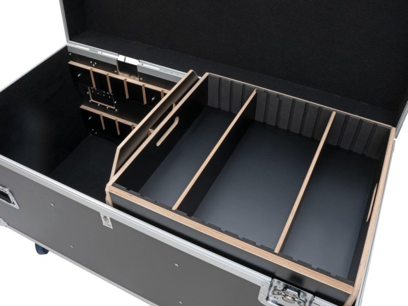 Roadinger TW-2 PRO 120 cm, univerzální přepravní case s kolečky