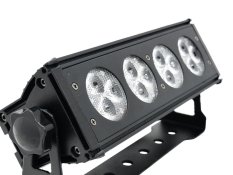 Praktická profesionální světelná lišta s UV LED  EUROLITE LED ACS BAR-12 UV 12x1W