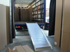 Alutruss Truckramp 3m/110cm, nájezdová rampa Alutruss Truckramp 3m/110cm, nájezdová rampa