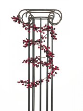 Girlanda z mix bobulí, 180cm
