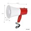 Adastra L15RBT, megafon, 15W, USB/SD/BT Adastra L15RBT, megafon, 15W, USB/SD/BT