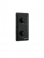 Omnitronic PA ovladač hlasitosti/volič programů 45W mono, černý