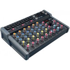 Citronic CMA-10, mixážní pult s DSP FX a BT/USB