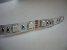 LED páska SMD5050, RGB, 12V, 1m, 60 LED/m