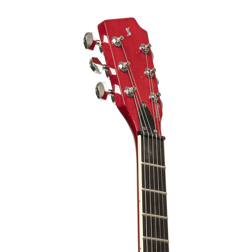 Stagg SVY 533 TCH, elektrická kytara, cherry