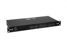 Omnitronic XDA-1206, 6-kanálový zesilovač třídy D, 6x 200W