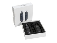 Omnitronic AIRSIS 2.4G bezdrátový XLR Kit (mic/line) Omnitronic AIRSIS 2.4G bezdrátový XLR Kit (mic/line)