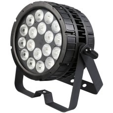 Citronic HIPAR-200, LED PAR 18x 15W RGBLA-UV, IP 65 Citronic HIPAR-200, LED PAR 18x 15W RGBLA-UV, IP 65
