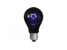 Omnilux UV A19 žárovka 75W E-27
