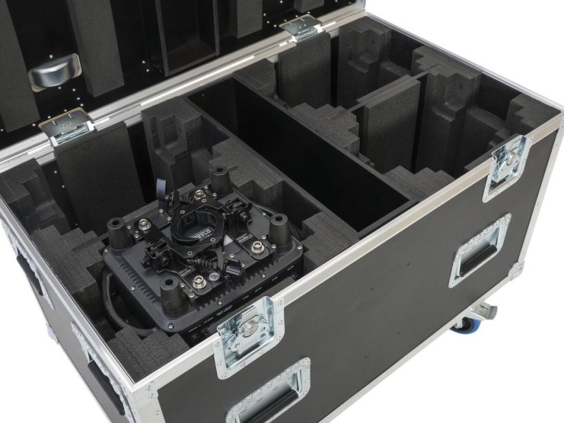 Roadinger Flightcase HIGHLINE 4x LED IP TMH-H420, přepravní kufr