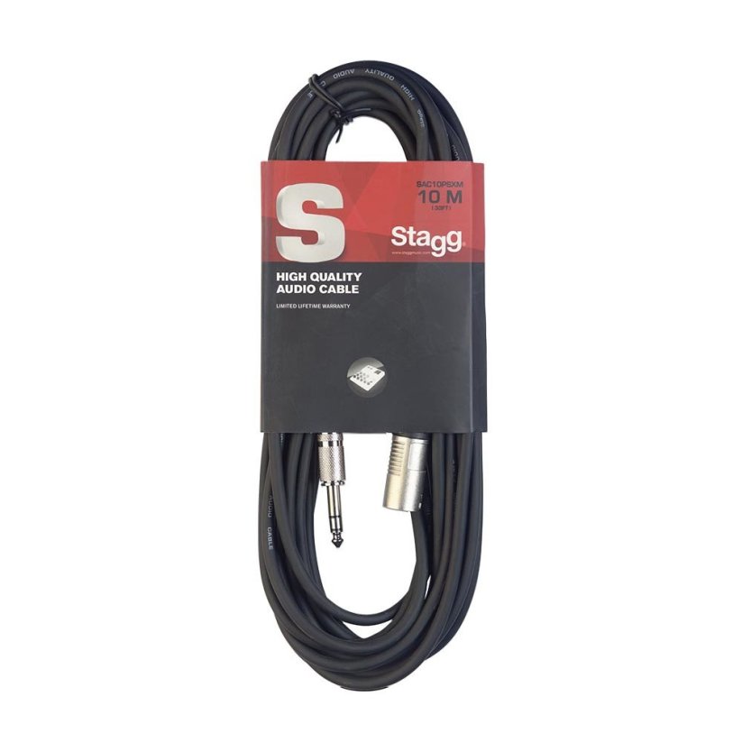 Stagg SAC10PSXM, propojovací kabel