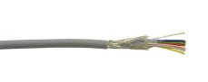 Kabel datový stíněný LiYCY 8x0.14 mm, 25 m role