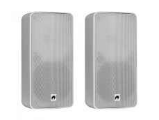 Omnitronic ODP-206T nástěnný 6" repro 80W, 100V, IP65, bílý, cena / pár
